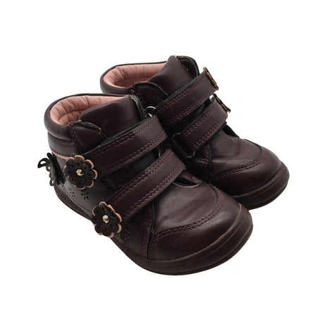 Unisex Miso - Walking shoes, size 24 - Wine red (2)