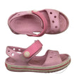 Unisex Crocs - Sandals, size 25 - Light pink ()