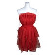 Unisex Fervente - Party dress, size 36 - Red ()