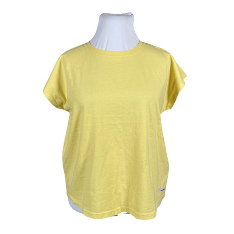Unisex Pure Waste - T-shirt, size 42 - Yellow ()