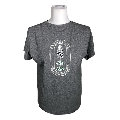 Unisex Patagonia - T-shirt, size 40 - Gray ()