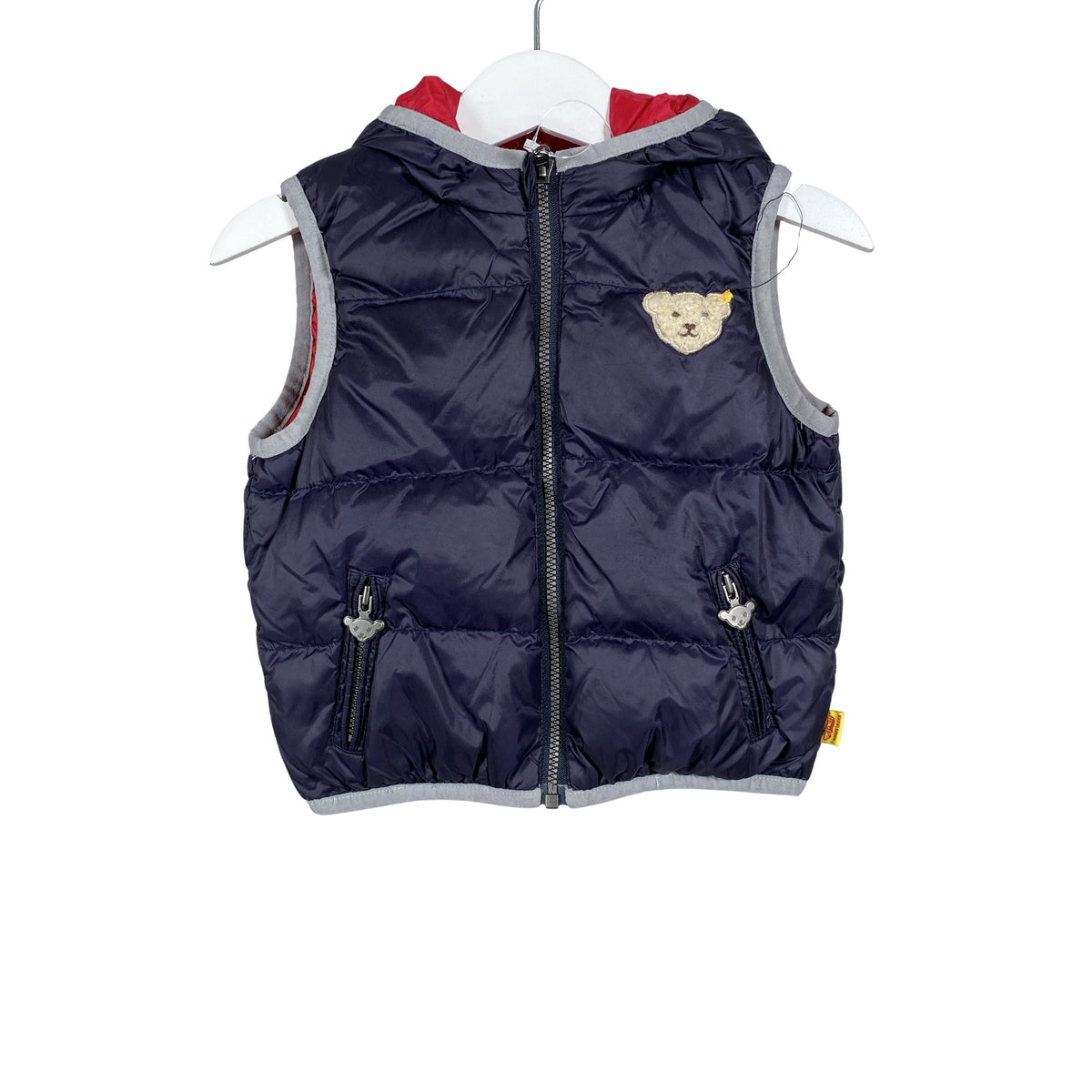 Unisex Steiff - Winter vest, size 74 - 80 - Blue (1)