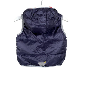 Unisex Steiff - Winter vest, size 74 - 80 - Blue (2)
