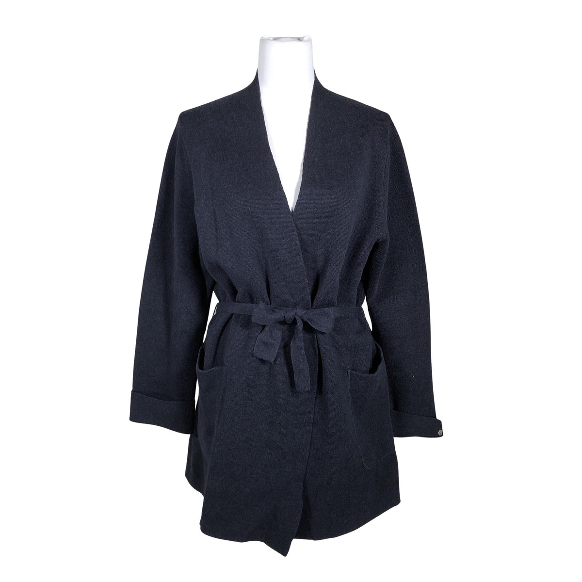 Unisex Boomerang - Cardigan, size 40 - Blue (1)