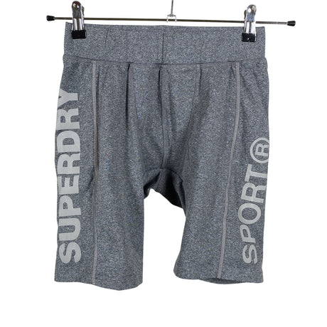 Unisex Superdry - Sports shorts, size S - Gray ()