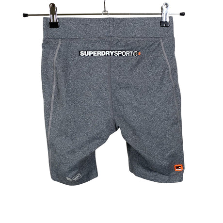 Unisex Superdry - Sports shorts, size S - Gray (2)