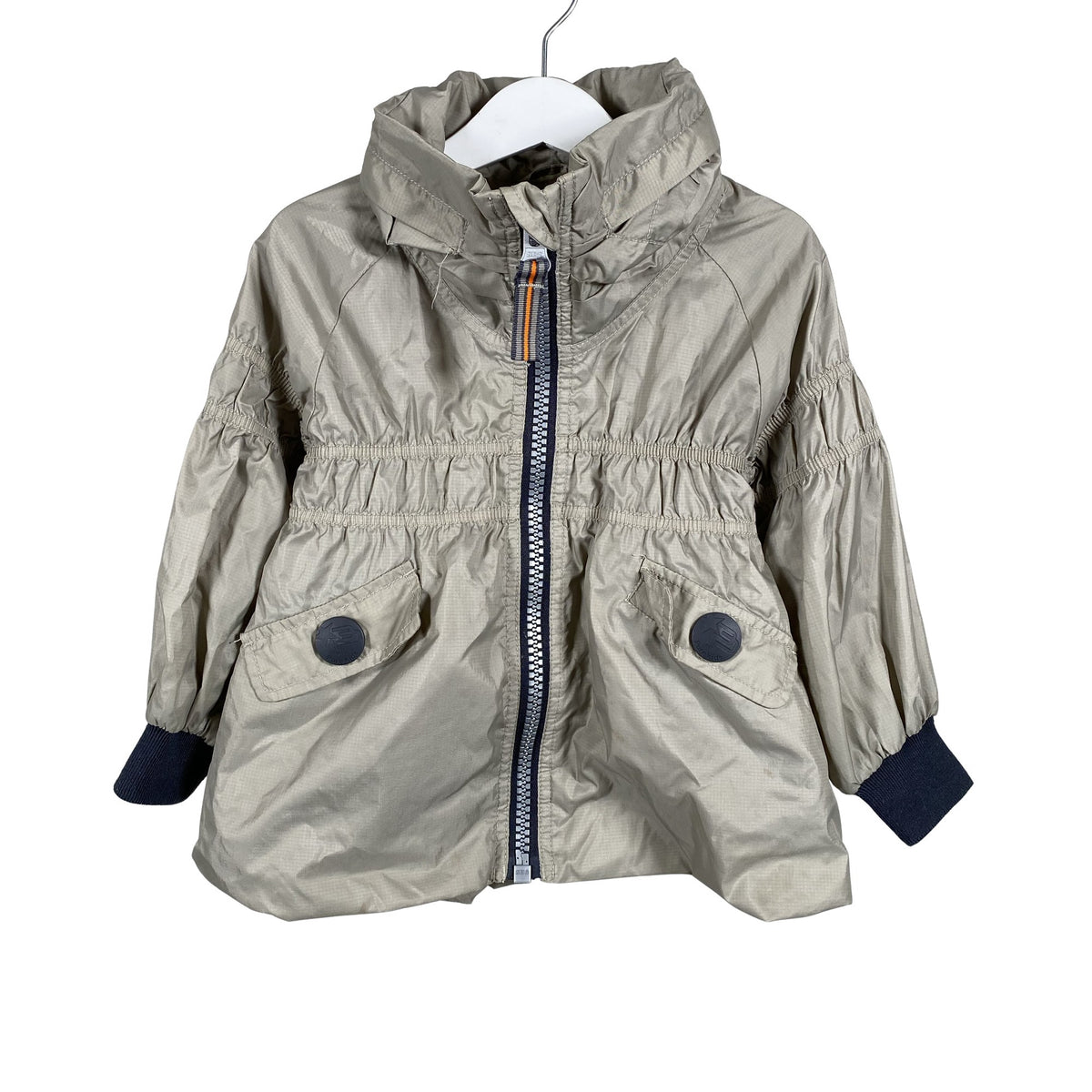 Unisex Pure Kids - Outdoor jacket, size 86 - 92 - Beige (1)