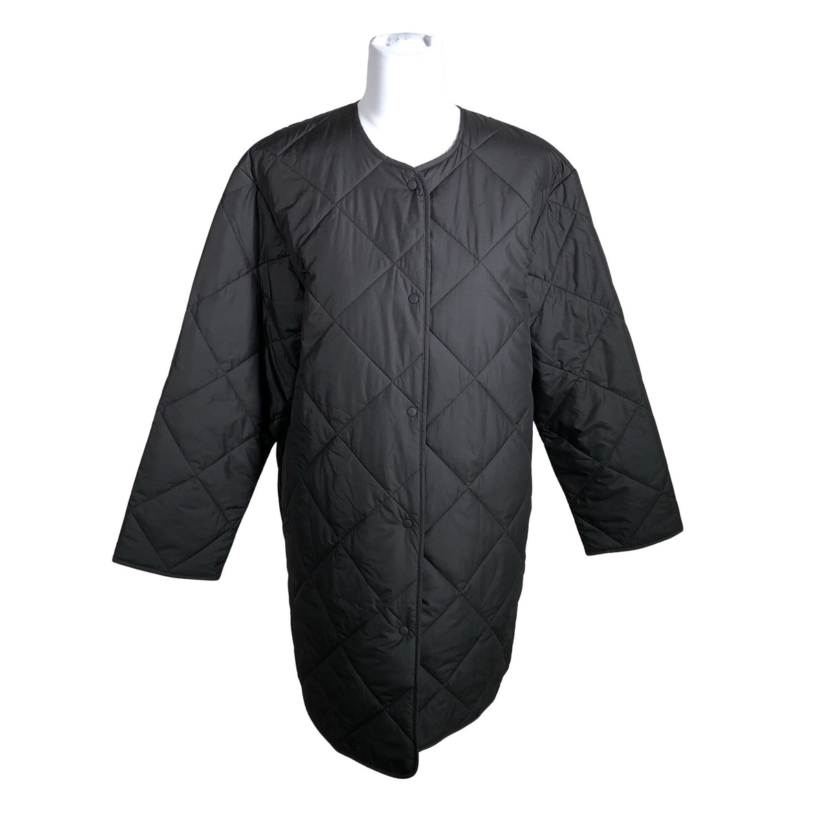 Unisex Cut & Pret - Quilted jacket, size 40 - Black (1)