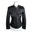 Unisex Karen Millen - Leather jacket, size 36 - Black ()