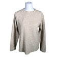 Unisex Woolish - Sweater, size 34 - Beige ()