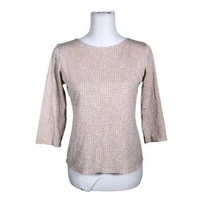 Unisex Marimekko - Tricot shirt, size 36 - Beige (1)