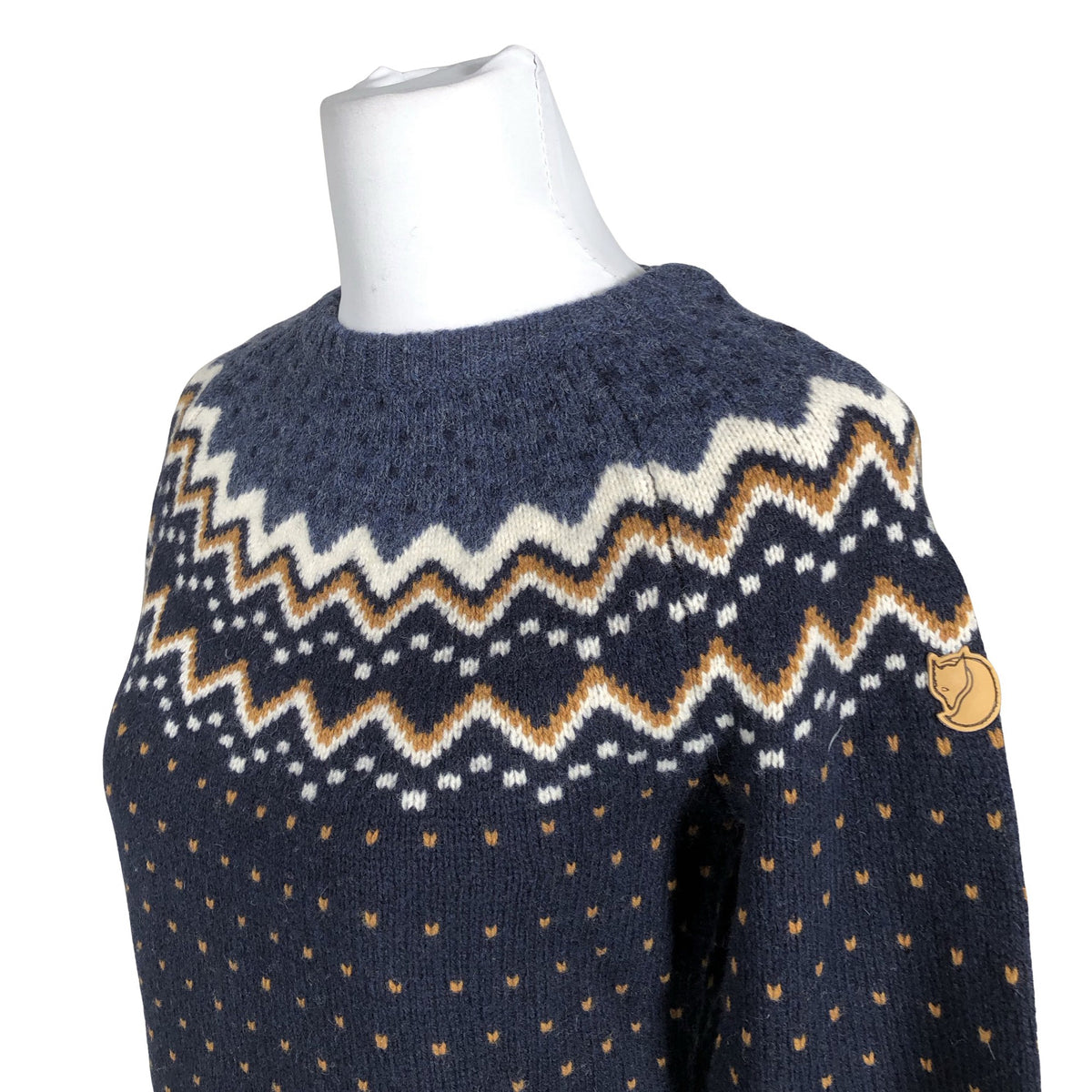 Unisex Fjällräven - Sweater, size 34 - Blue (3)