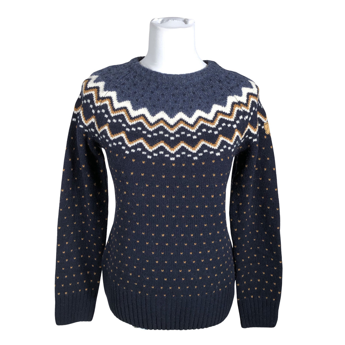 Unisex Fjällräven - Sweater, size 34 - Blue (1)