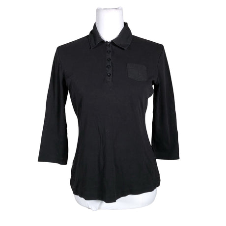 Unisex Gerry Weber - Tricot shirt, size 40 - Black ()
