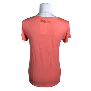 Unisex Patrizia Pepe - T-shirt, size 34 - Light pink (2)