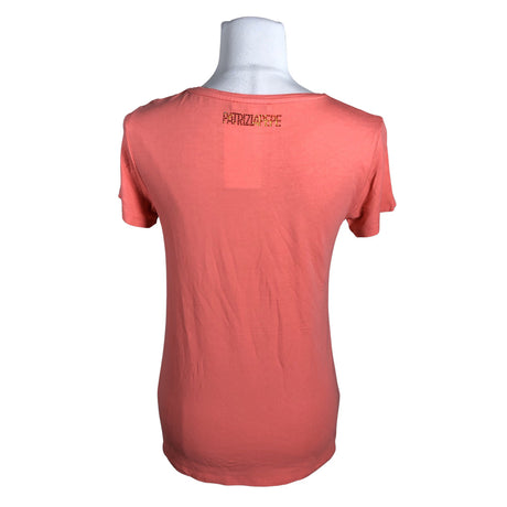 Unisex Patrizia Pepe - T-shirt, size 34 - Light pink (2)