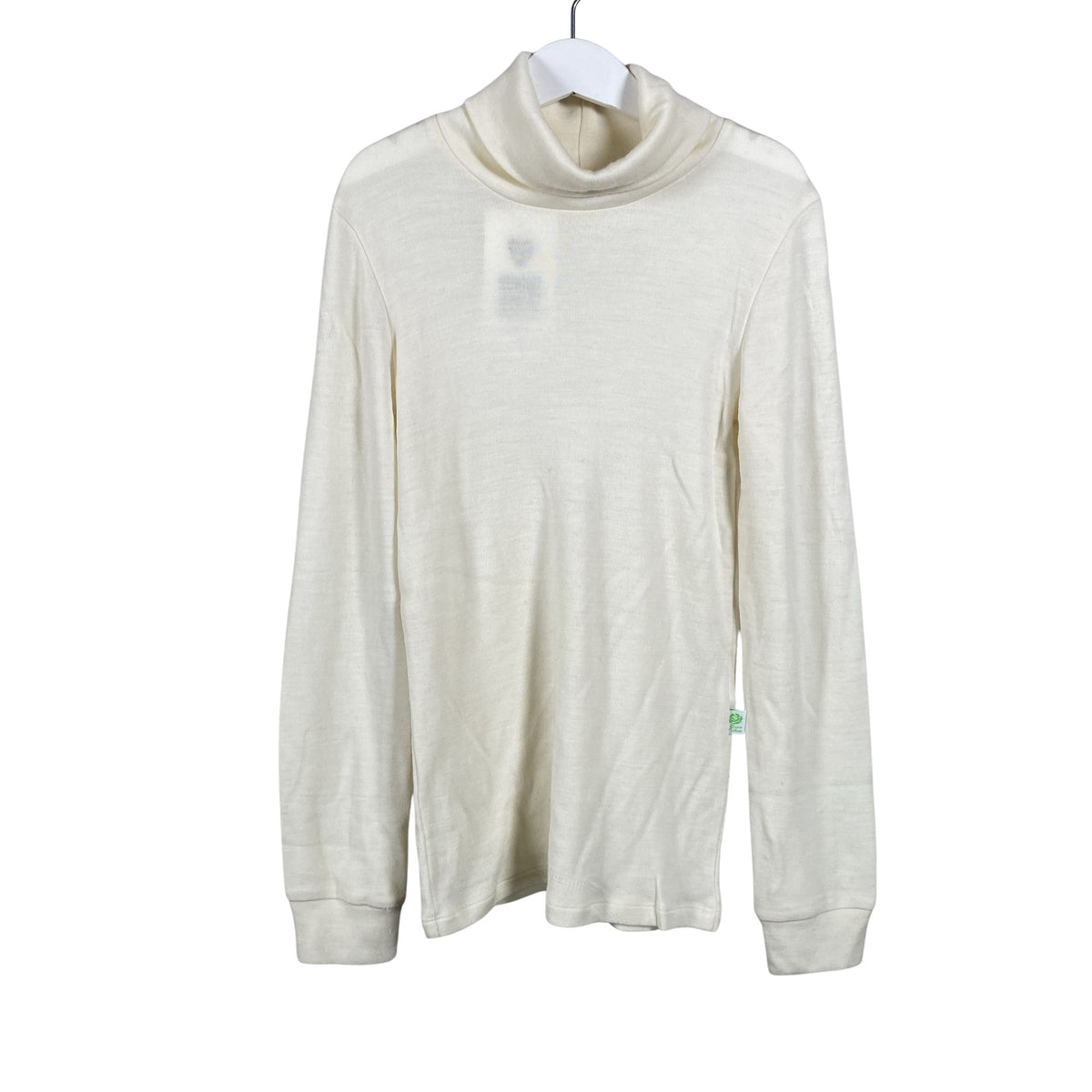 Unisex Green rose - Tricot shirt, size 146 - 152 - Natural white (1)