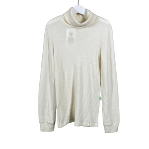 Unisex Green rose - Tricot shirt, size 146 - 152 - Natural white (1)