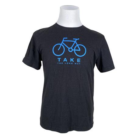 Unisex Frilufts - T-shirt, size M - Black ()
