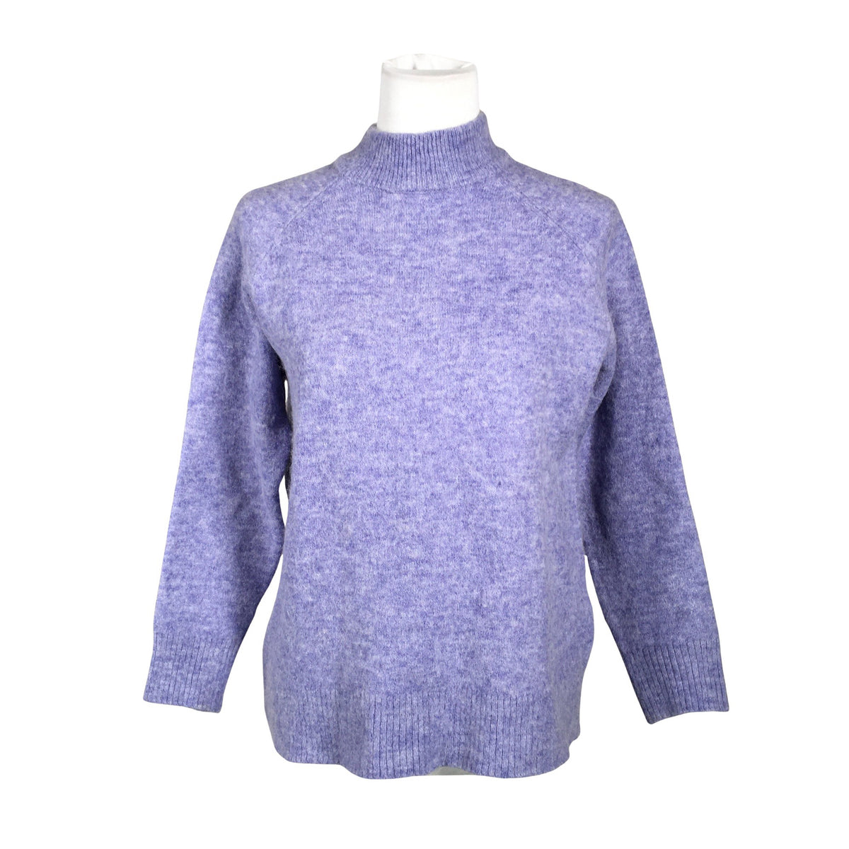 Unisex Selected - Sweater, size 38 - Violet (1)