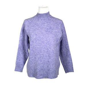 Unisex Selected - Sweater, size 38 - Violet (1)
