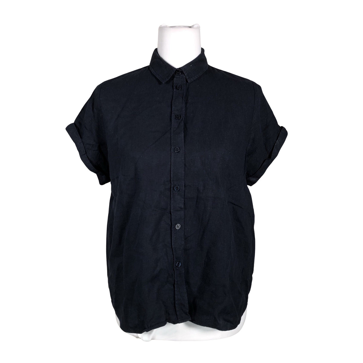 Unisex Samsoe&Samsoe - T-shirt, size 36 - Blue (1)