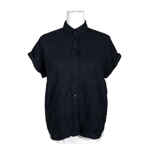 Unisex Samsoe&Samsoe - T-shirt, size 36 - Blue (1)