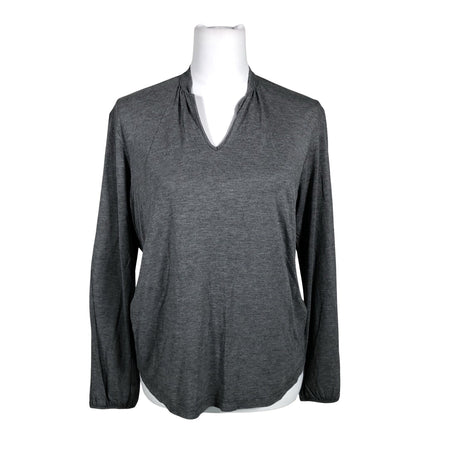 Unisex Boomerang - Tricot shirt, size 40 - Gray ()