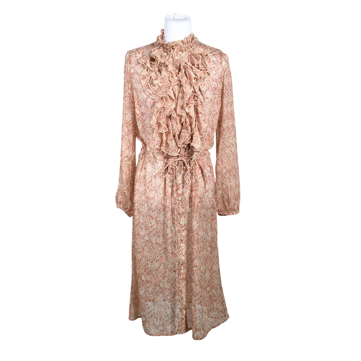 Unisex Saint Tropez - Dress, size 38 - Brown (1)