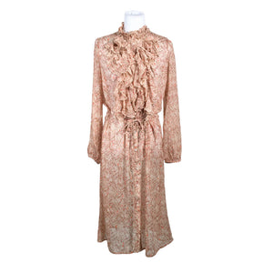 Unisex Saint Tropez - Dress, size 38 - Brown (1)