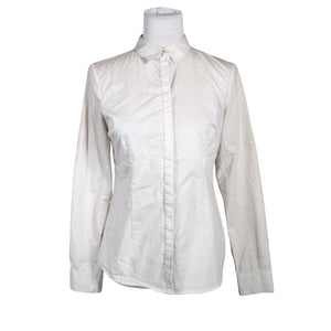 Unisex Monton - Collared shirt, size 36 - White (1)