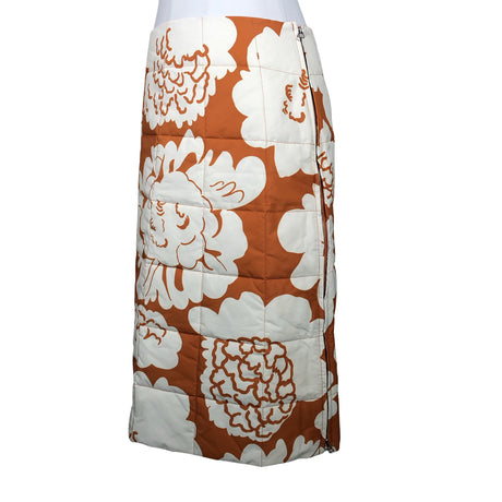 Unisex Marimekko - Fabric skirt, size 40 - Orange (2)