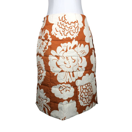 Unisex Marimekko - Fabric skirt, size 40 - Orange ()