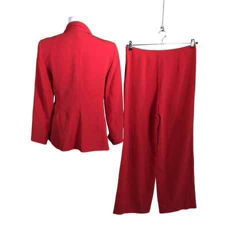 Unisex Ril's - Suit set, size 36 - Red (2)