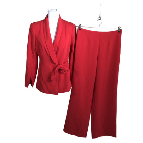 Unisex Ril's - Suit set, size 36 - Red ()