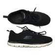 Unisex Skechers - Sneakers, size 38 - Black ()