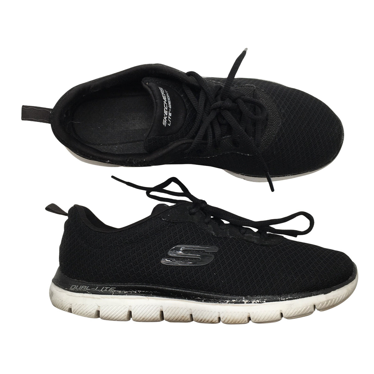 Unisex Skechers - Sneakers, size 38 - Black (1)