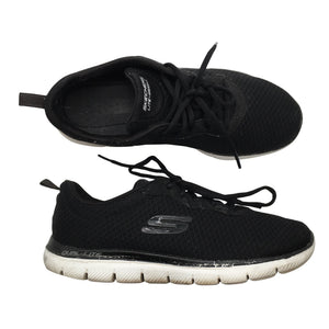 Unisex Skechers - Sneakers, size 38 - Black (1)