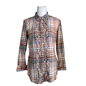 Unisex Esprit - Collared shirt, size 40 - Gray (1)