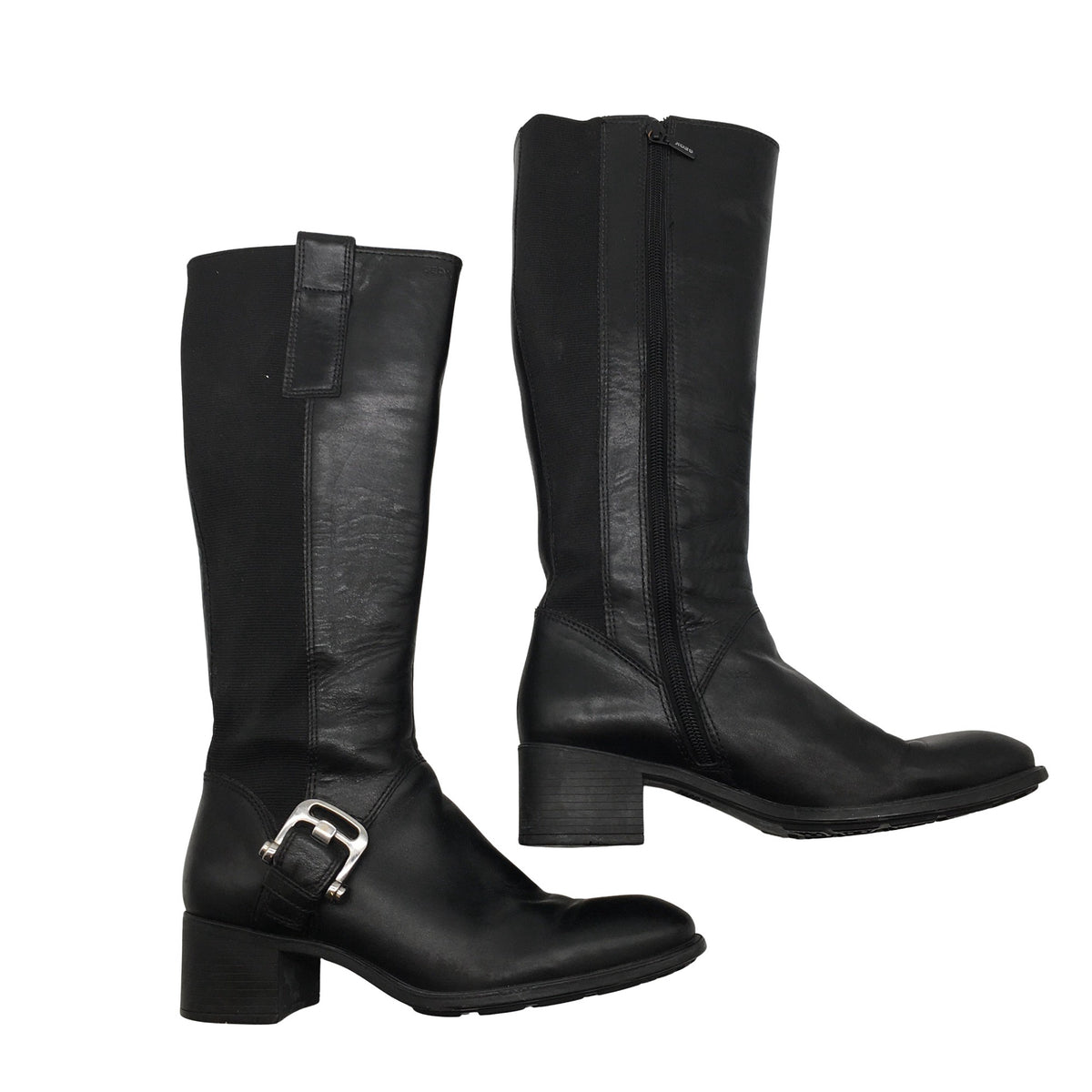 Unisex Geox - Boots, size 37 - Black (1)