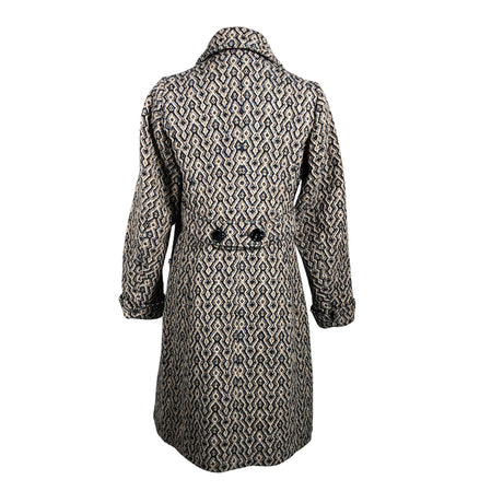 Unisex King Louie - Wool coat, size 40 - Brown (2)