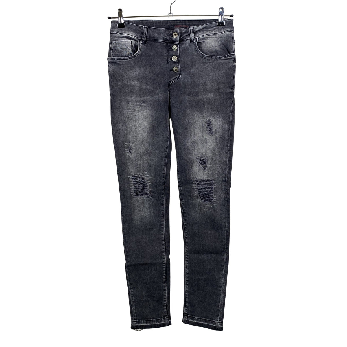 Unisex Perfect Jeans - Jeans, size 38 - Gray (1)