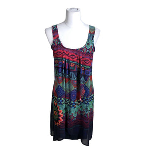 Unisex Desigual - Tricot dress, size 40 - Blue (1)