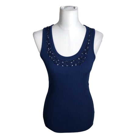Unisex InWear - Tricot tank top, size 38 - Blue ()