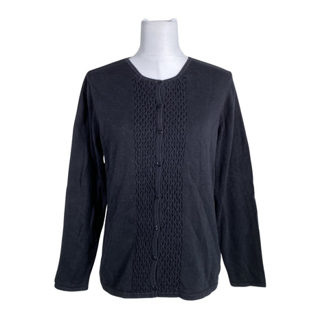 Unisex Pierre Cavallo - Cardigan, size 40 - Black ()