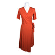 Unisex Ril's - Tricot dress, size 36 - Orange ()