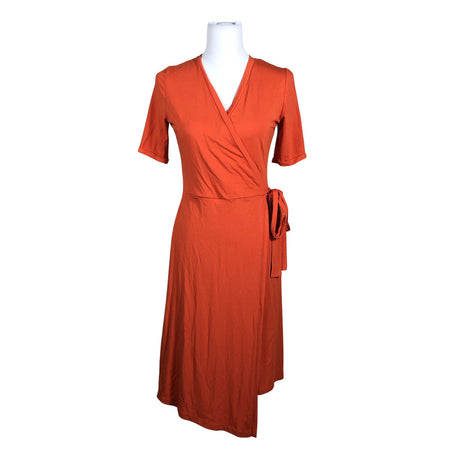 Unisex Ril's - Tricot dress, size 36 - Orange ()