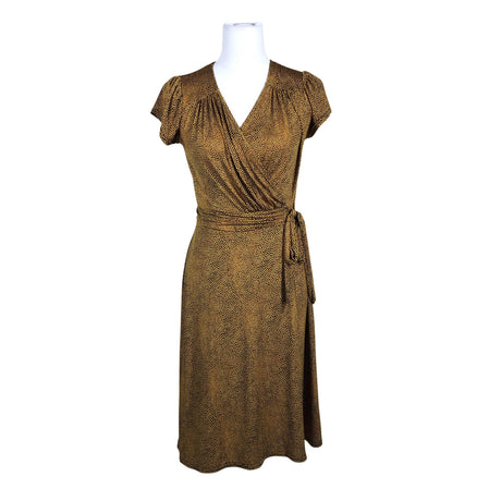 Unisex In Front - Tricot dress, size 36 - Orange ()