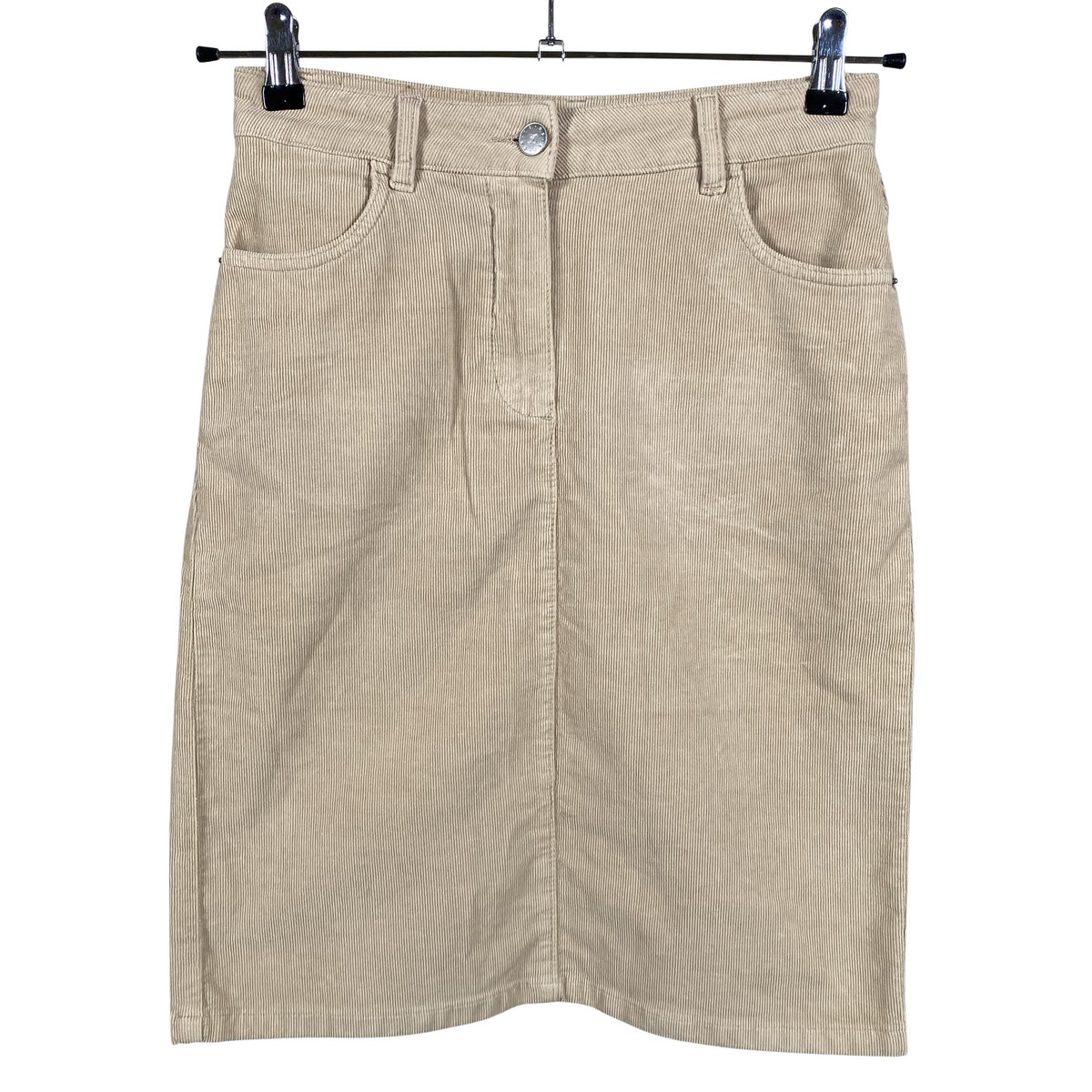 Unisex Your Face - Fabric skirt, size 34 - Beige (1)