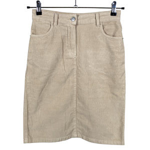 Unisex Your Face - Fabric skirt, size 34 - Beige (1)